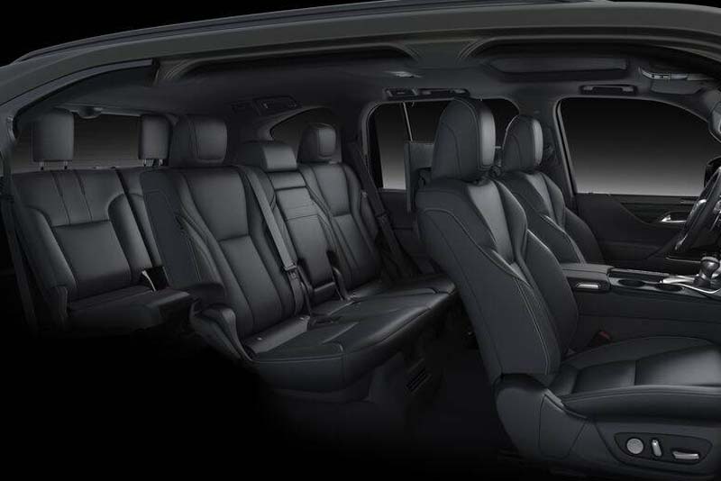 Lexus LX 600 Luxury 2022 Seat Interior