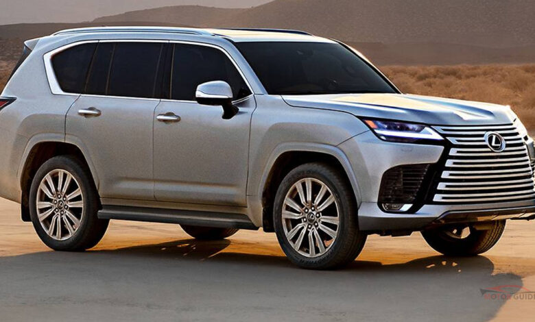 Lexus LX 600 Ultra Luxury 2022 Price in Pakistan