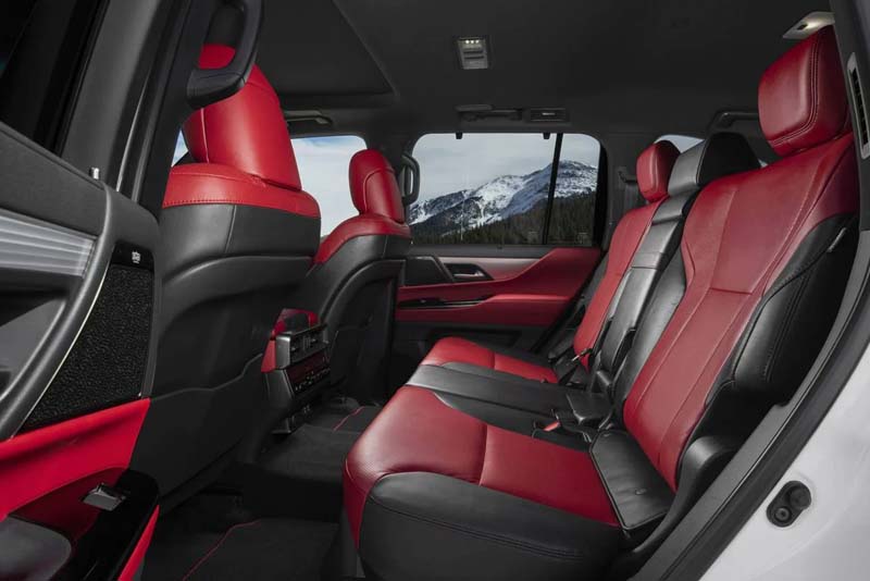 Lexus LX 600 Ultra Luxury 2022 Seat Interior