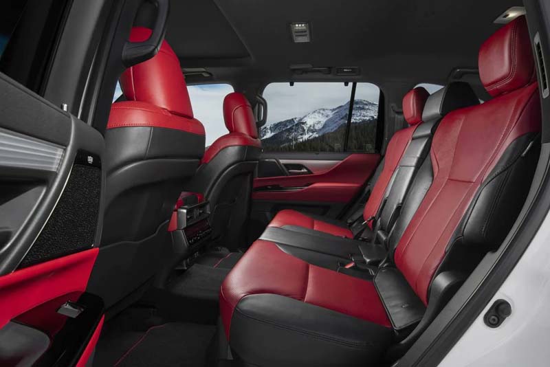 Lexus LX600 2022 Seat Interior