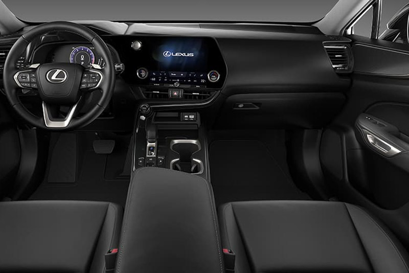 Lexus NX 350 2022 Dashboard Interior