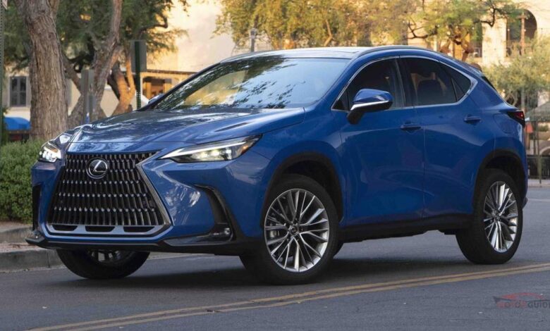 Lexus NX 350 2022 Price in Pakistan