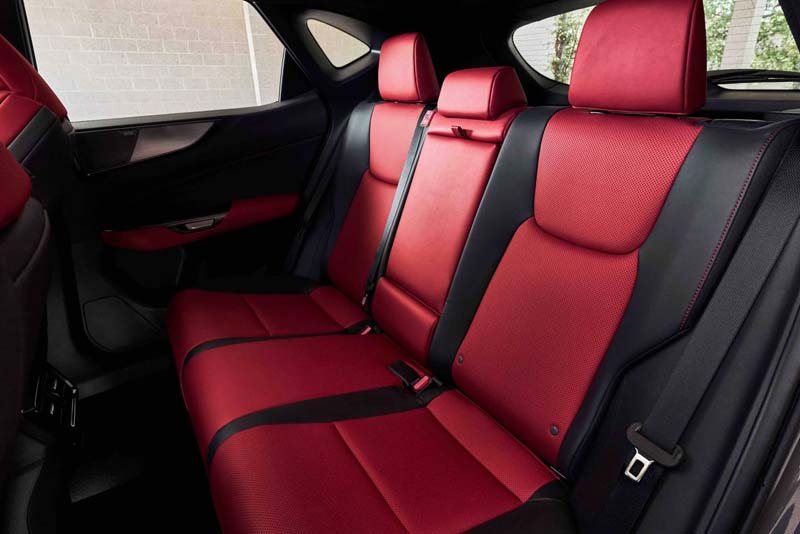 Lexus NX 350 F Sport 2022 Seat Interior