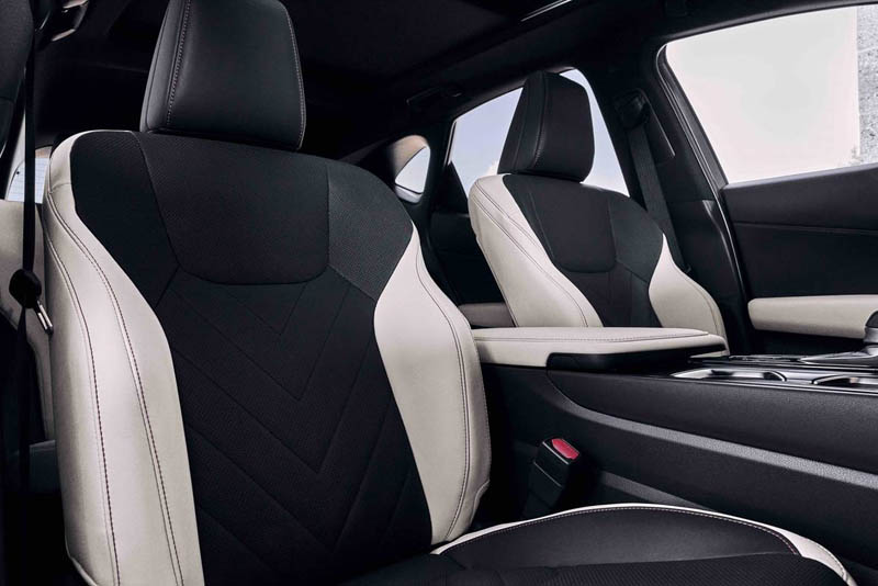 Lexus NX 350h AWD 2022 Seat Interior