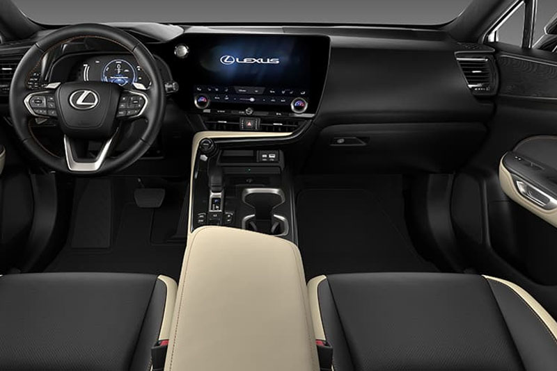 Lexus NX 450h Plus Plug-in Hybrid 2022 Dashboard Interior