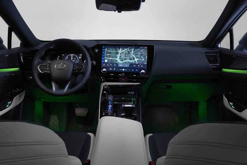 Lexus NX Hybrid 2022 Dashboard Interior