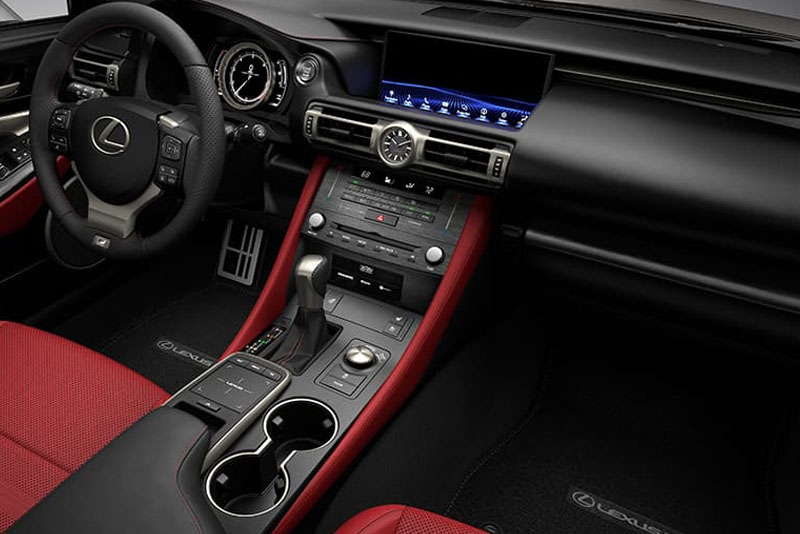 Lexus RC 300 F Sport 2022 Dashboard Interior