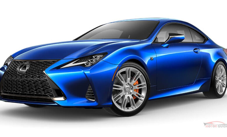 Lexus RC 300 F Sport 2022 Price in Pakistan