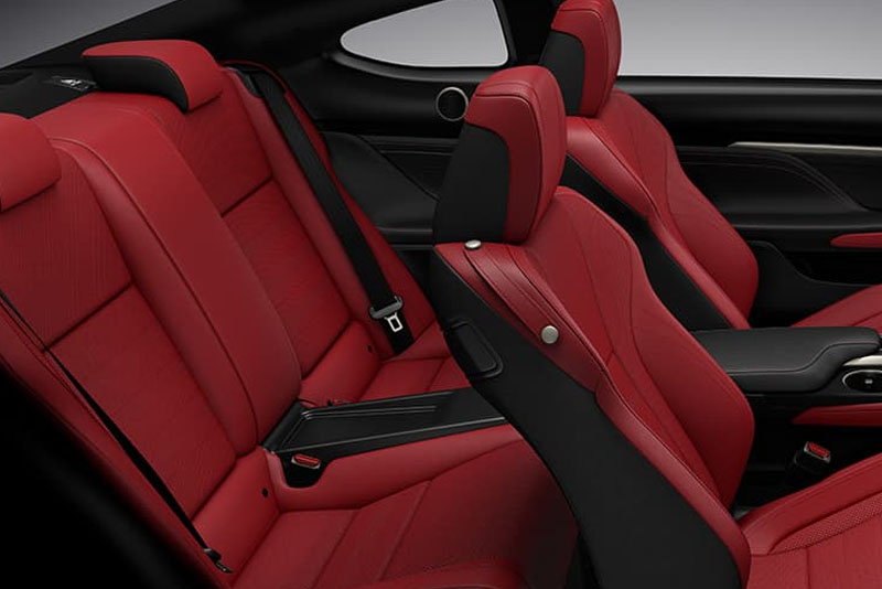 Lexus RC 300 F Sport 2022 Seat Interior
