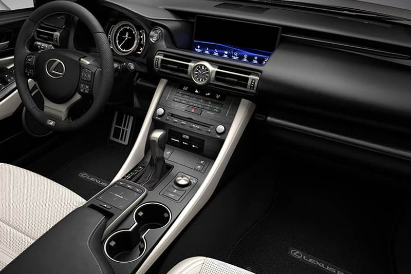 Lexus RC 300 F Sport AWD 2022 Dashboard Interior