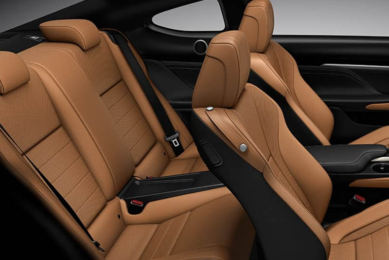Lexus RC 350 2022 Seat Interior
