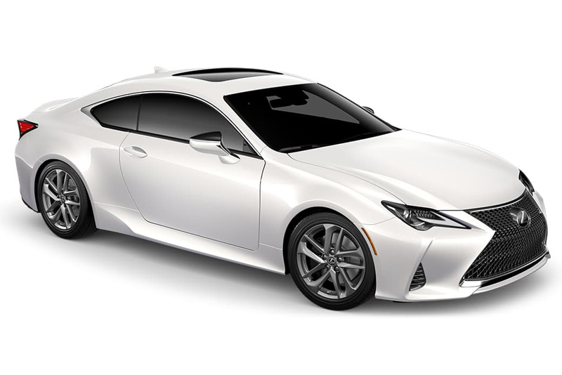 Lexus RC 350 AWD 2022 Front View
