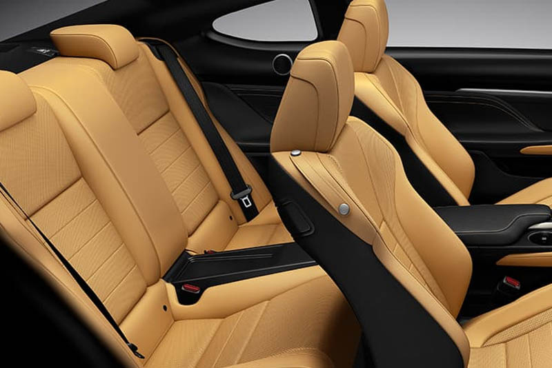 Lexus RC 350 AWD 2022 Seat Interior
