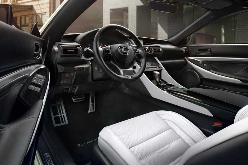 Lexus RC 350 F SPORT 2022 Dashboard Interior