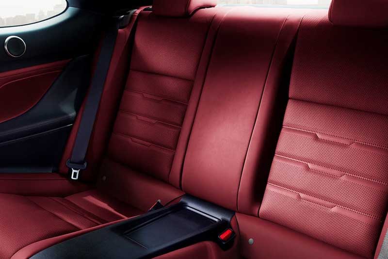 Lexus RC 350 F SPORT 2022 Seat Interior