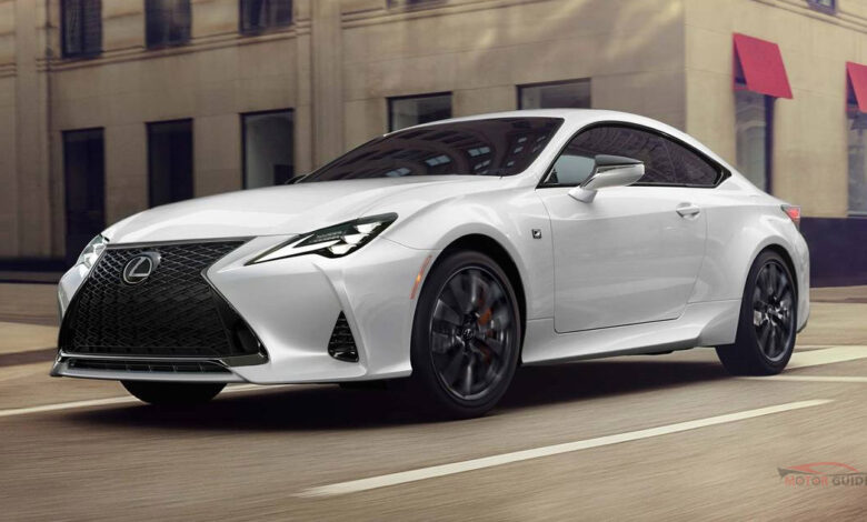 Lexus RC 350 F SPORT AWD 2022 Price in Pakistan