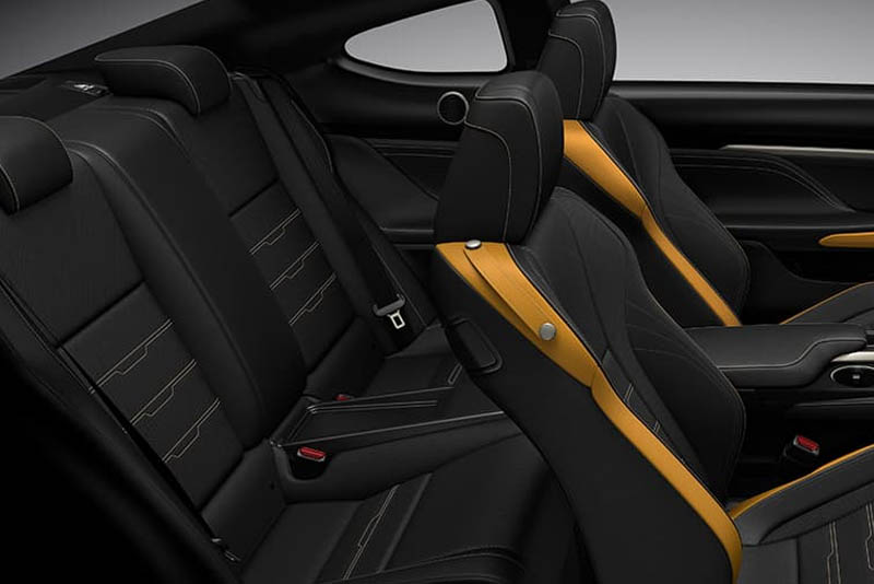 Lexus RC 350 F SPORT AWD 2022 Seat Interior