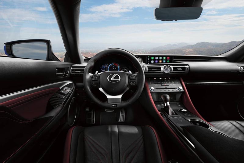 Lexus RC F FUJI SPEEDWAY EDITION 2022 Dashboard Interior