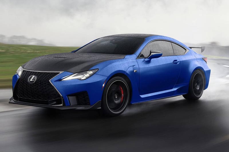 Lexus RC F FUJI SPEEDWAY EDITION 2022 Front View