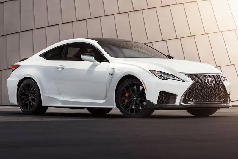Lexus RC F FUJI SPEEDWAY EDITION 2022 Side View