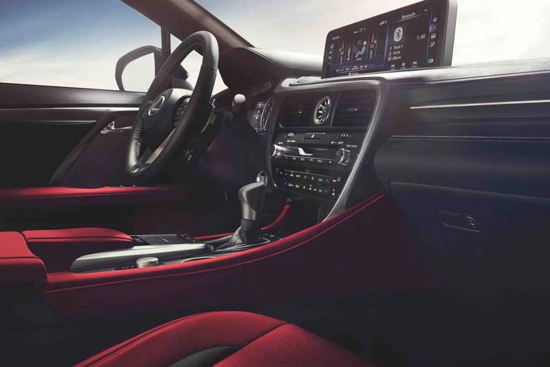 Lexus RX 350 AWD 2022 Dashboard Interior