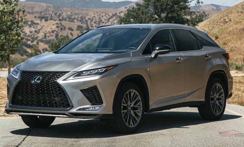 Lexus RX 350 AWD 2022 Price in Pakistan