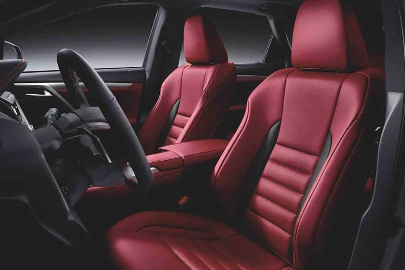 Lexus RX 350 AWD 2022 Seat Interior