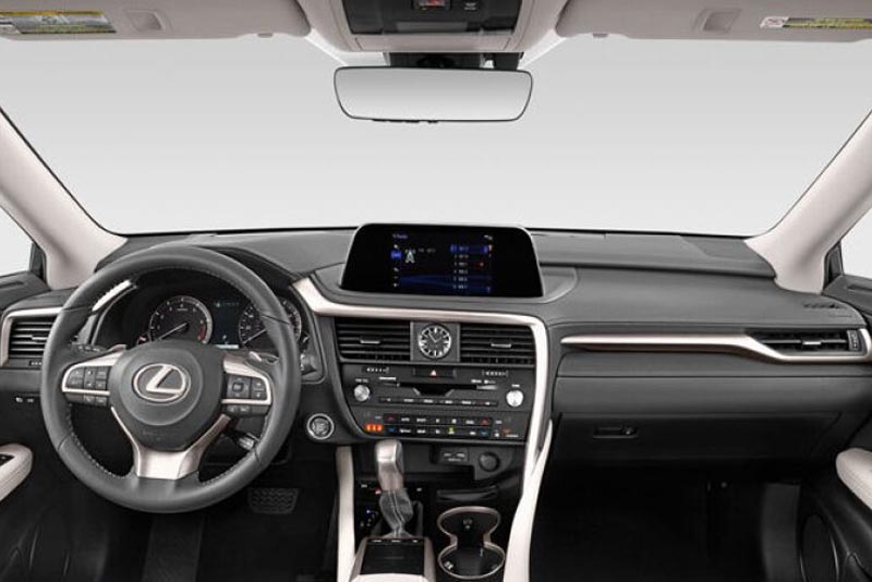 Lexus RX 350 F SPORT Appearance 2022 Dashboard Interior