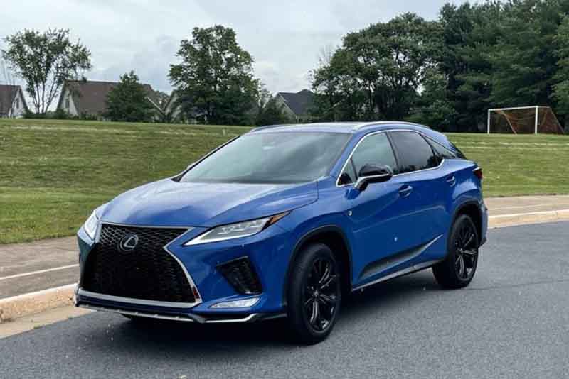 Lexus RX 350 F SPORT Appearance AWD 2022 Front View