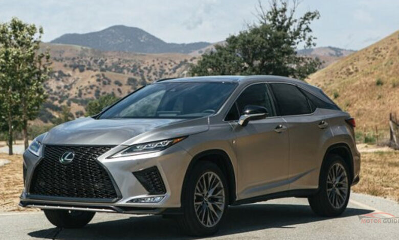 Lexus RX 350 F SPORT Appearance AWD 2022 Price in Pakistan
