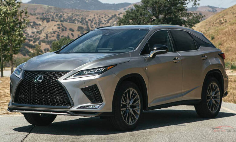 Lexus RX 350 F SPORT Handling AWD 2022 Price in Pakistan
