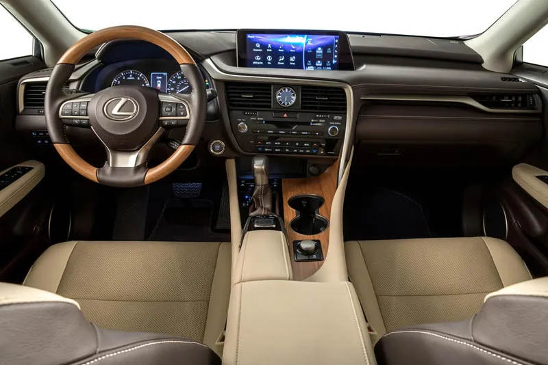 Lexus RX 350L AWD 2022 Dashboard Interior