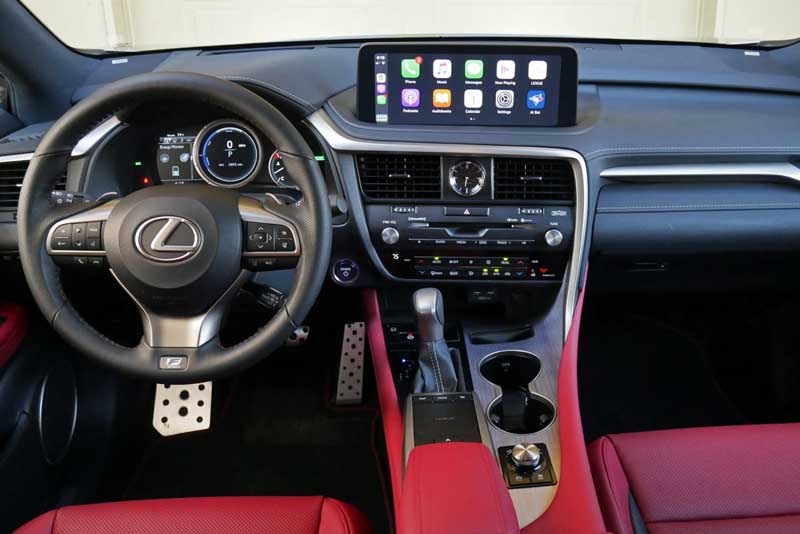 Lexus RX 350L Luxury AWD 2022 Dashboard Interior