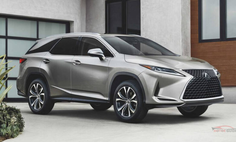 Lexus RX 350L Luxury AWD 2022 Price in Pakistan
