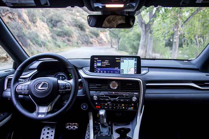 Lexus RX Hybrid 450h F SPORT Appearance 2022 Dashboard Interior
