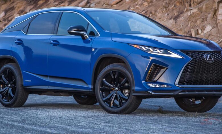 Lexus RX Hybrid 450h F SPORT Appearance 2022 Price in Pakistan