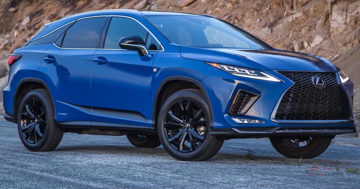 Lexus RX Hybrid 450h F SPORT Appearance 2022 Price in Pakistan