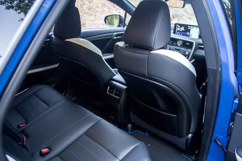 Lexus RX Hybrid 450h F SPORT Appearance 2022 Seat Interior