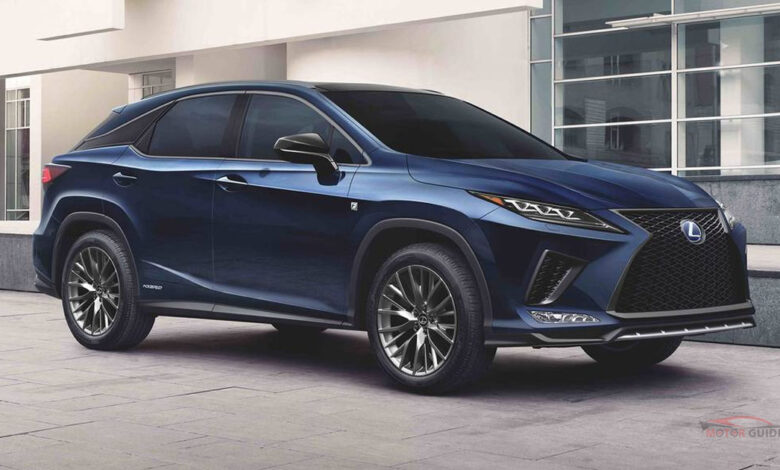 Lexus RX Hybrid 450h F SPORT Black Line 2022 Price in Pakistan