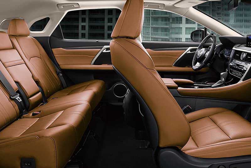Lexus RX Hybrid 450h F SPORT Handling 2022 Seat Interior