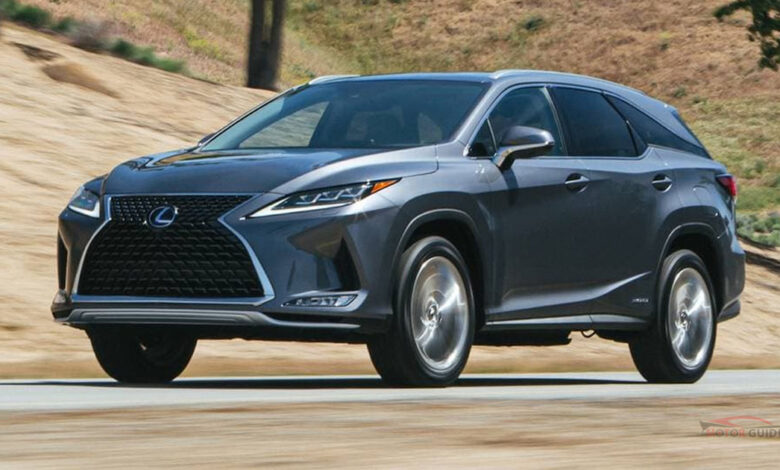 Lexus RX Hybrid 450hL Luxury 2022 Price in Pakistan
