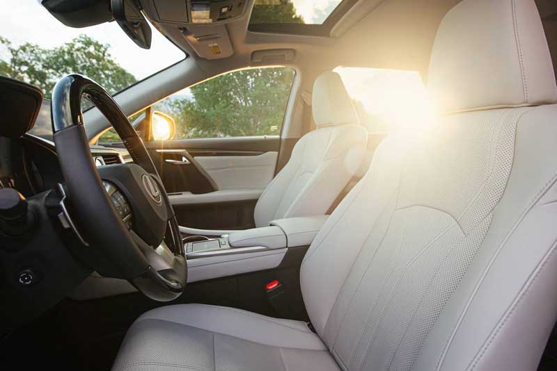 Lexus RX Hybrid 450hL Luxury 2022 Seat Interior