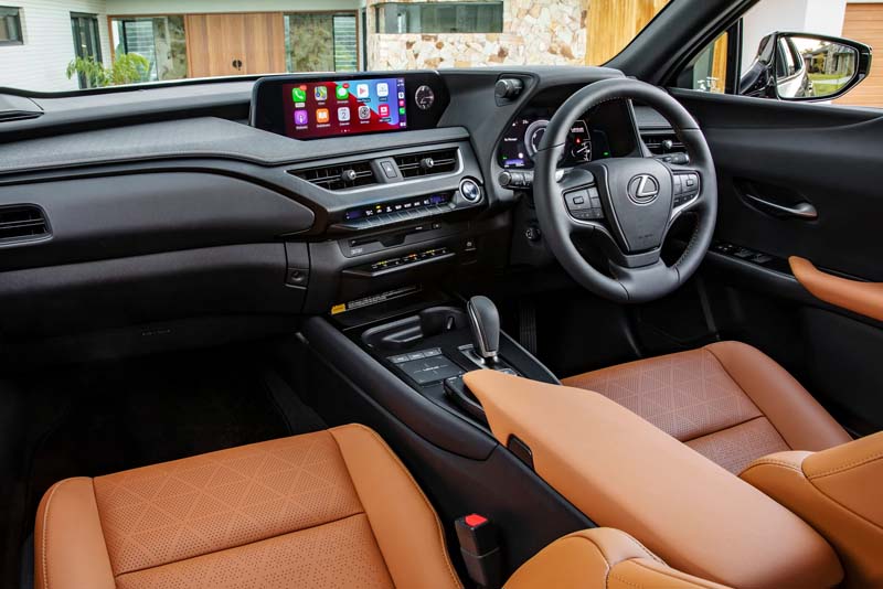 Lexus Ux 300e 2022 Dashboard Interior