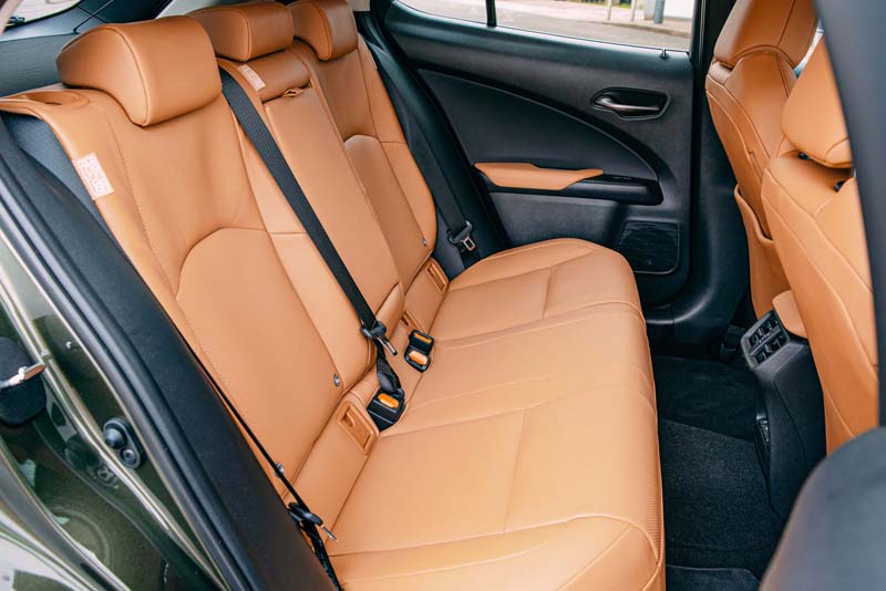 Lexus Ux 300e 2022 Seat Interior