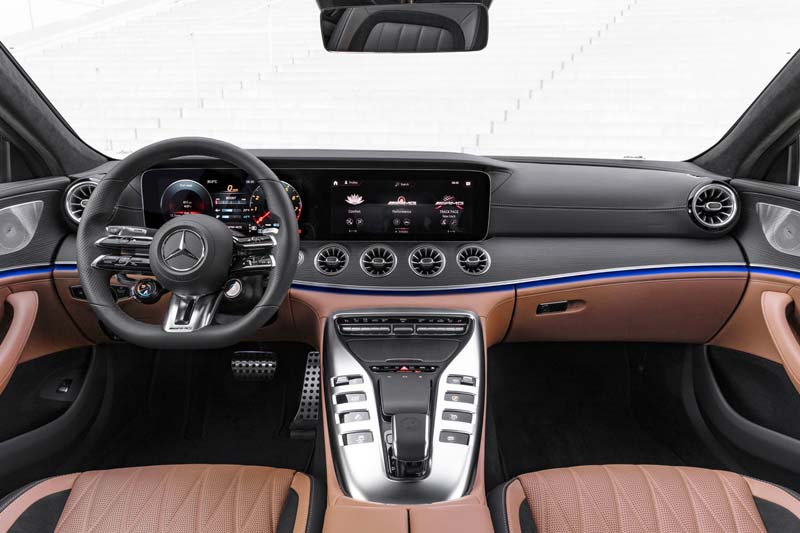 Mercedes AMG GT 53 4MATIC 2022 Dashboard Interior