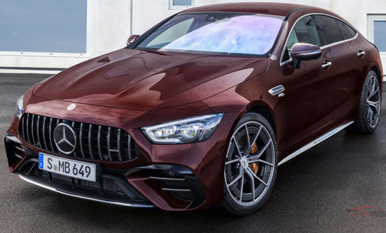 Mercedes AMG GT 53 4MATIC 2022 Price in Pakistan