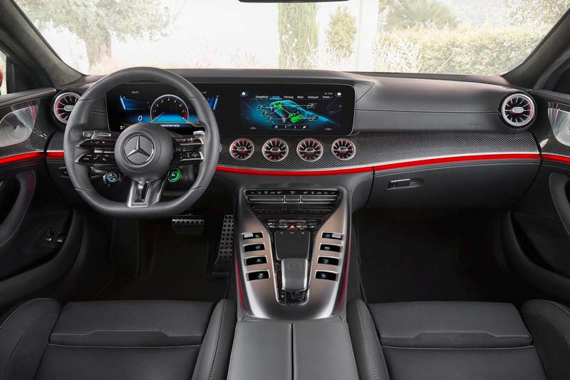 Mercedes AMG GT 63 S E Performance 2023 Dashboard Interior