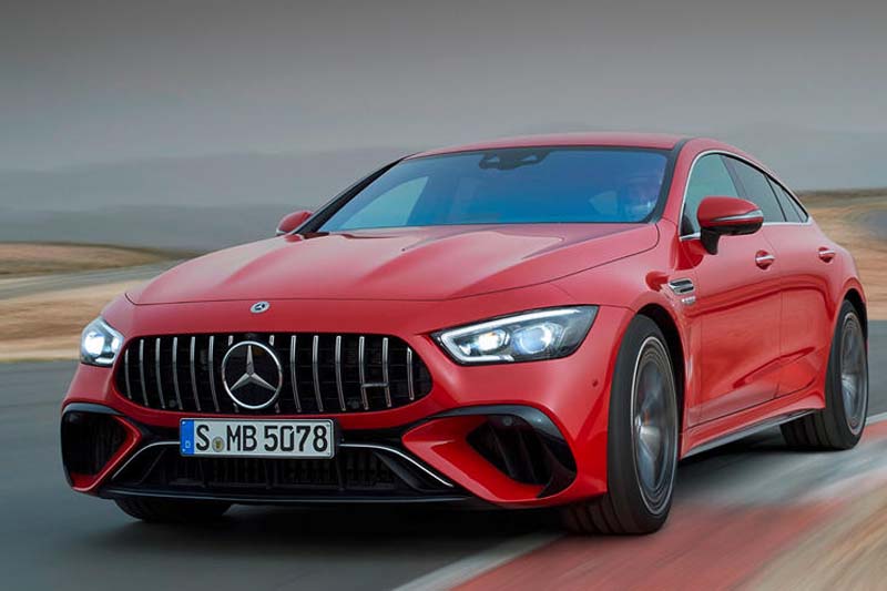 Mercedes AMG GT 63 S E Performance 2023 Front View