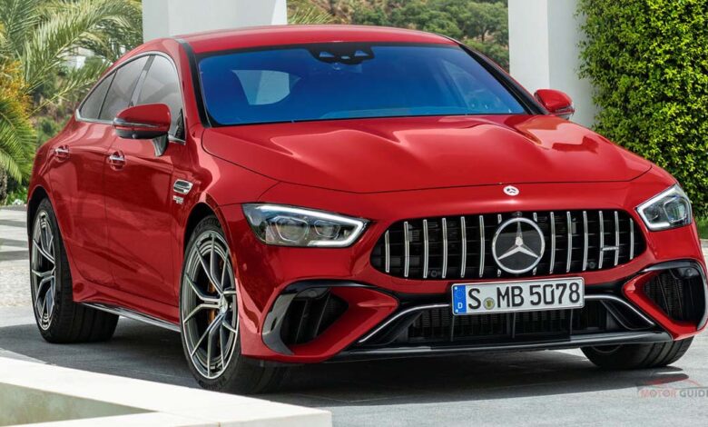 Mercedes AMG GT 63 S E Performance 2023 Price in Pakistan