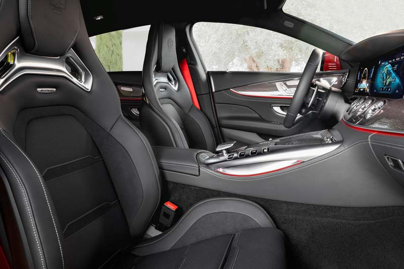 Mercedes AMG GT 63 S E Performance 2023 Seat Interior